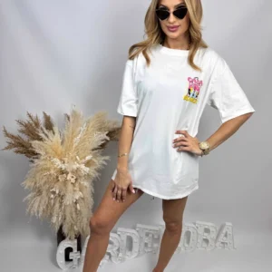 T Shirt Oversize Casa Blanca