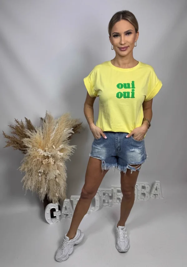 T Shirt Oui Oui